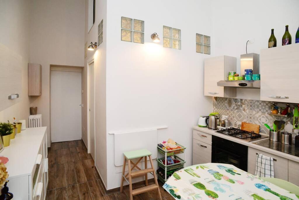 Comfortable, Silent And Charming Loft By The Navigli Milan Exterior photo
