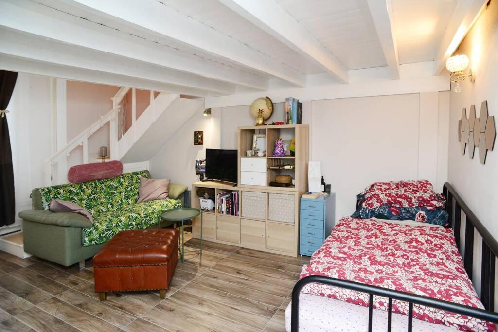 Comfortable, Silent And Charming Loft By The Navigli Milan Exterior photo