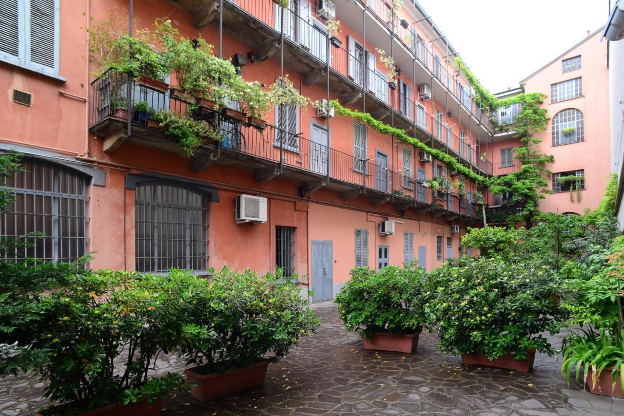 Comfortable, Silent And Charming Loft By The Navigli Milan Exterior photo