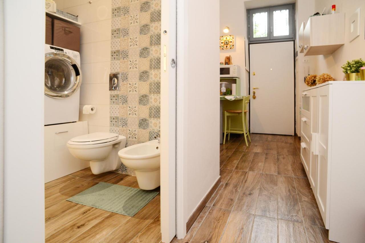 Comfortable, Silent And Charming Loft By The Navigli Milan Exterior photo