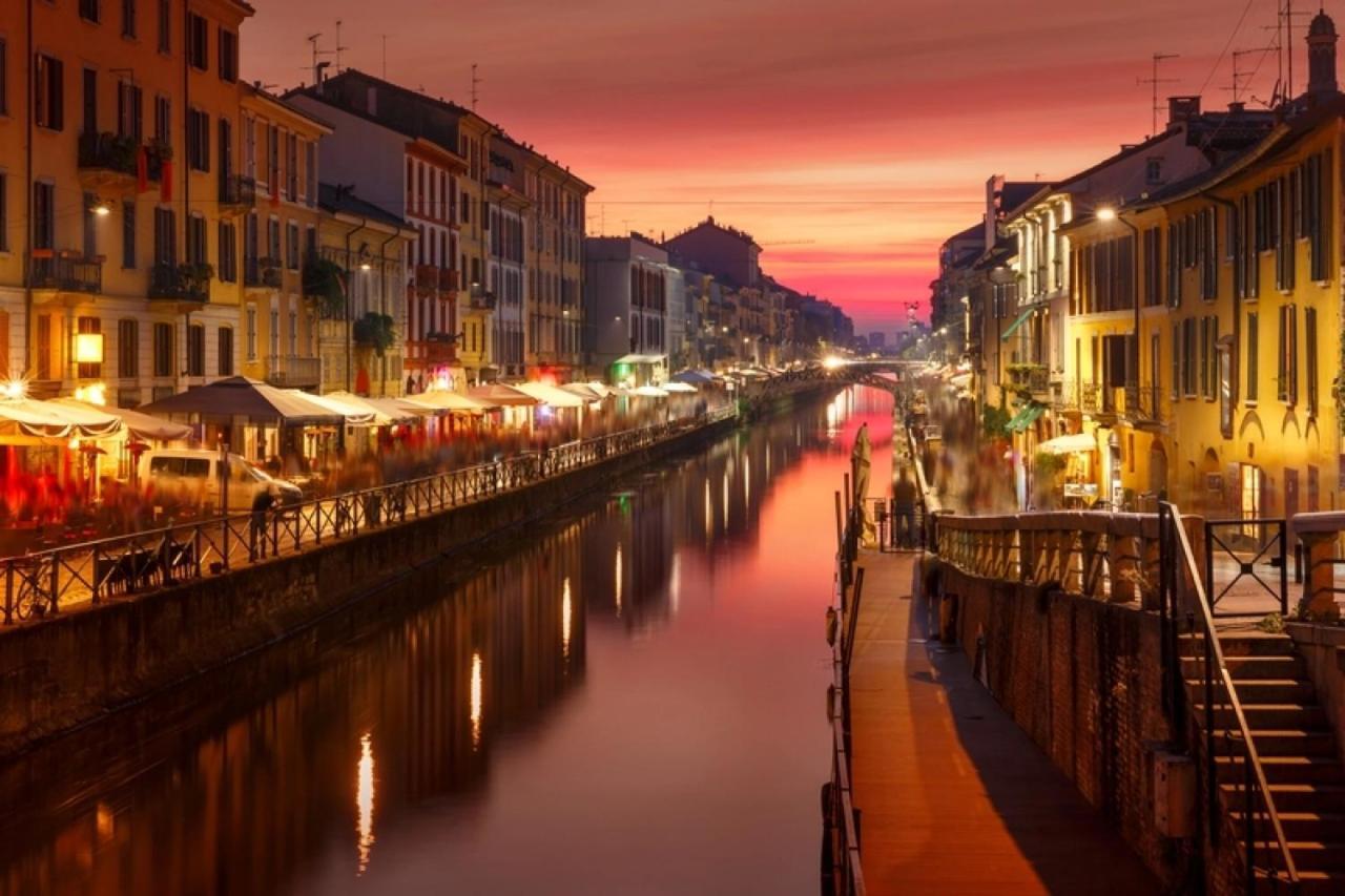 Comfortable, Silent And Charming Loft By The Navigli Milan Exterior photo